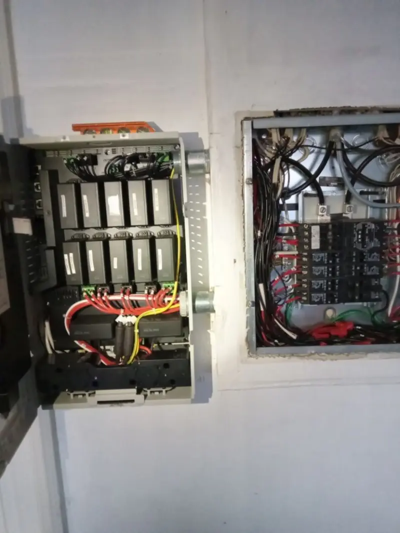 Electrical panel upgrade completed for Electrical Inspection in Tyrone